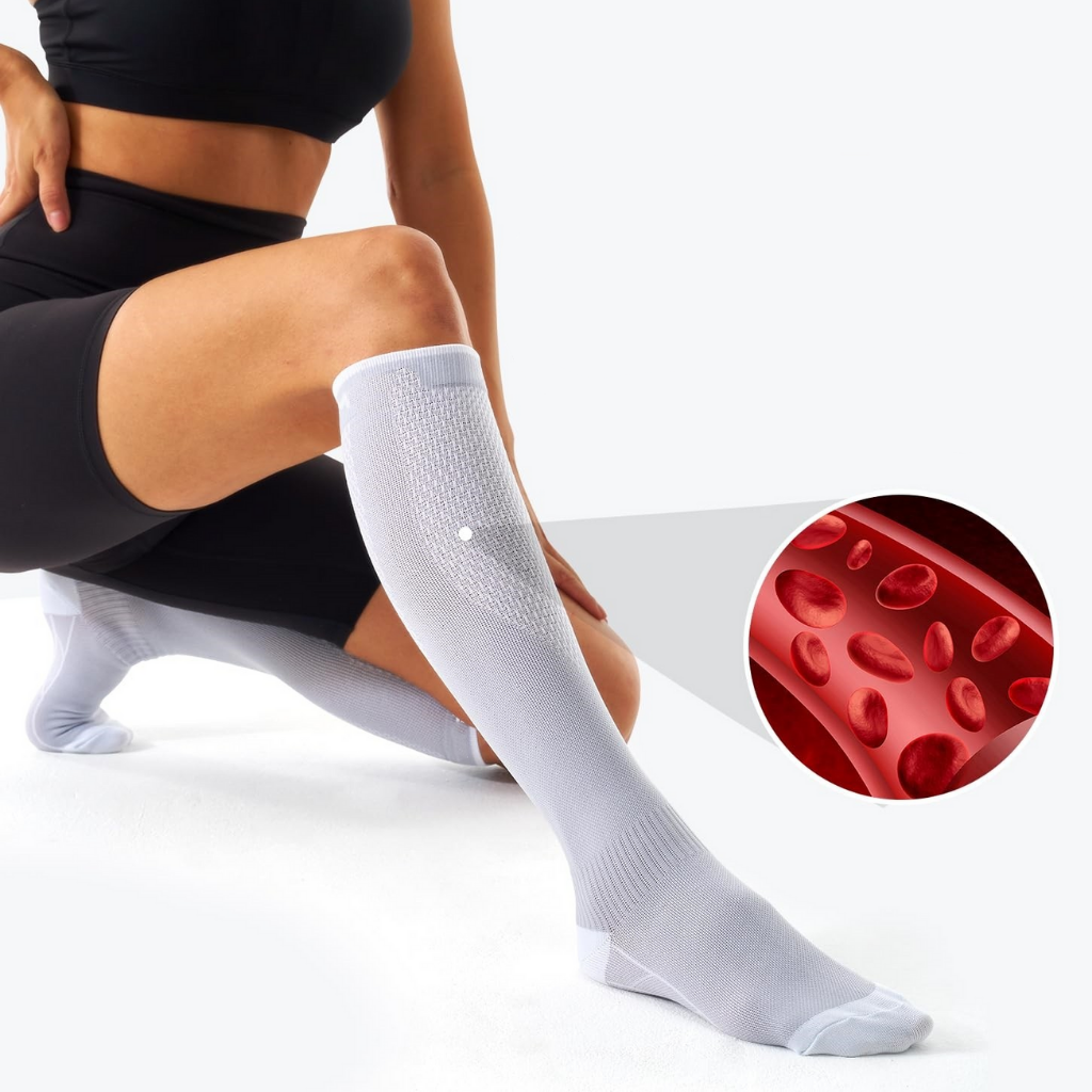 Ako fungujú kompresné podkolienky Miweli